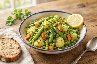 Zeytinyağlı Bezelye (250 G) (Glutensiz-vegan) görseli