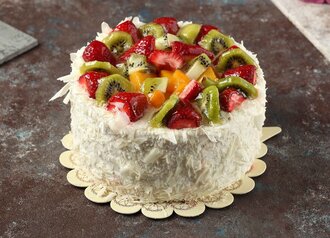 Meyveli Pasta (No.0) (2-4 Kişilik) görseli