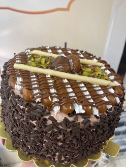 Kestaneli Pasta (No:0) (2-4 Kişilik) görseli