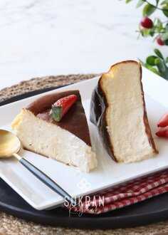 San Sebastian Cheesecake görseli