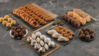 Tatlı Kuru Pasta (1 Kg.) görseli