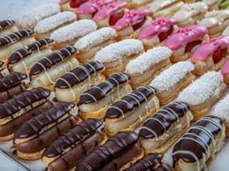 Klasik Mini Ekler (500 Gr.) görseli