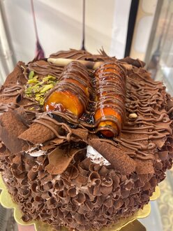 Muzlu Çikolatalı Pasta (No.0) (2-4 Kişilik) görseli