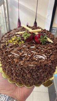 Çikolatalı Pasta (No.2) (6-10 Kişilik) görseli