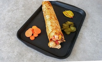 2.5 Ekmekli Tavuk Döner Dürüm görseli
