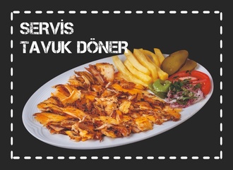 Tavuk Döner Servis görseli