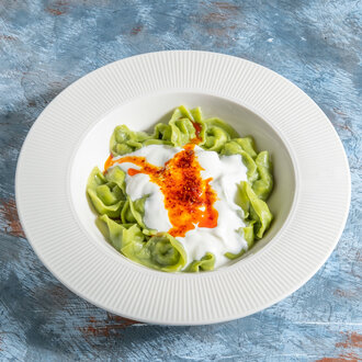 Vegan Mantı görseli