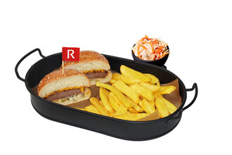 R Burger Menü görseli