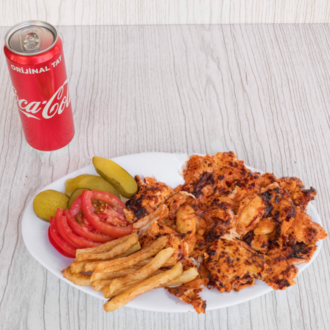 Tavuk Döner Combo Menü görseli