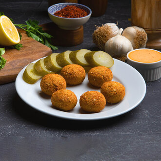 Humus Dolgulu Falafel Porsiyon görseli