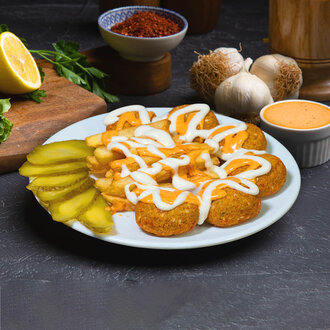 Teksoslu Falafel Porsiyon görseli