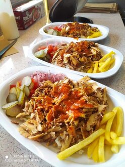 Pilav Üstü Tavuk Döner Menü görseli
