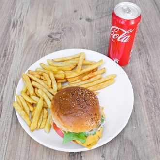 Cheeseburger Menü görseli