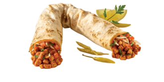 3 Lavaş Tavuk Tantuni görseli