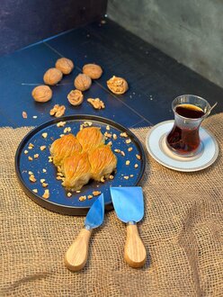 Midye Baklava Cevizli (3 Adet) görseli