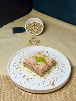 Antep Fıstıklı Soğuk Baklava (500 Gr.) görseli