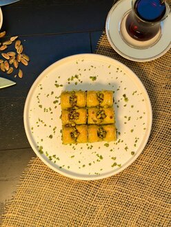 Antep Fıstıklı Gelin Bohçası (500 Gr.) görseli