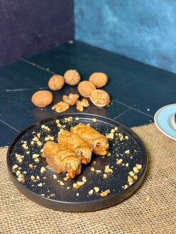 Cevizli Kelebek Baklava (500 Gr.) görseli