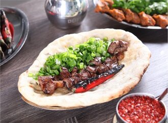 Ciğer Şiş Dürüm görseli