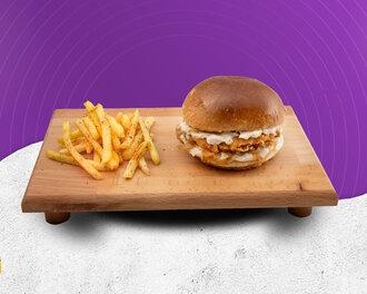 Truffle Shuffle Burger görseli