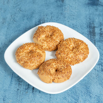 Susamlı Çay Kurabiyesi (250 Gr.) görseli