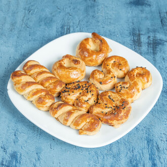 Tuzlu Kurabiye (250 Gr.) görseli