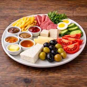 Kahvaltı Tabağı görseli