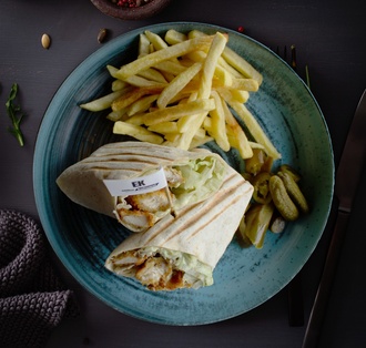 Crispy Caesar Wrap görseli