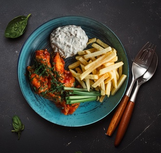 Buffalo Wings görseli