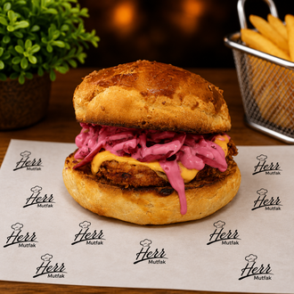Crispy Truffle Burger görseli