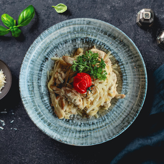 Fettucini Alfredo görseli