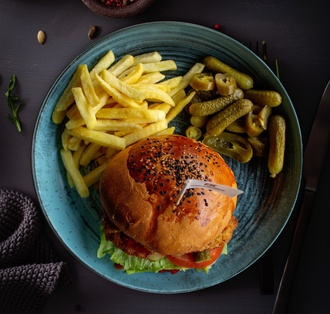 Crispy Herr Burger görseli