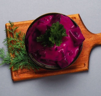 Pancarlı Patates Salatası görseli