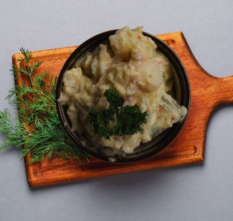 Ev Yapımı Patates Salatası görseli