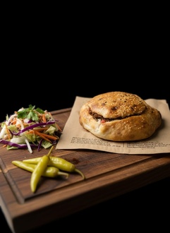 Gobit Ekmek Et Döner Menü (80 G) görseli