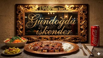 İskender Et Döner Menü (100 G) görseli