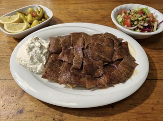 Döner Menü (100 G) görseli