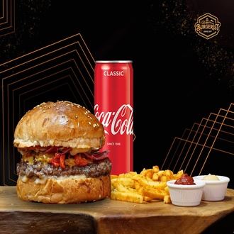 Powerfull Burger Menü görseli
