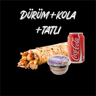 Dilos Tavuk Döner Dürüm Tatlı Menü görseli