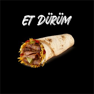 Et Döner Dürüm görseli