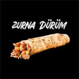 Zurna Tavuk Döner Dürüm görseli