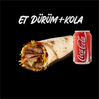 Et Döner Dürüm & Kutu İçecek görseli