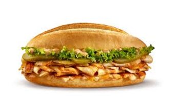 Tam Ekmek Arası Tavuk Döner görseli