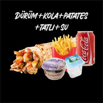 5'Li Fırsat Menü & Kutu İçecekli görseli