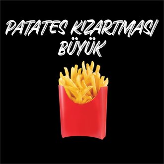 Büyük Boy Patates Kızartması görseli