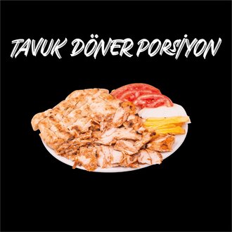 Tavuk Döner Porsiyon görseli