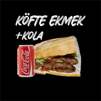 Ekmek Arası Izgara Köfte & Kutu İçecek Menü görseli