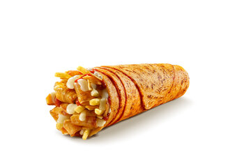 Kral Kaşarlı Zurna Tavuk Döner Dürüm görseli