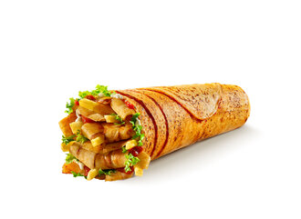 Kral Psikopat Zurna Tavuk Döner Dürüm görseli