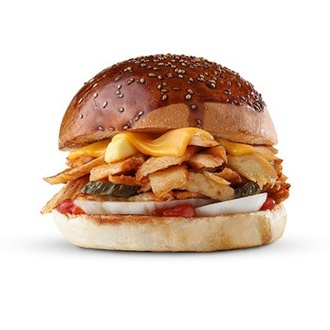 Tavuk Döner Burger görseli